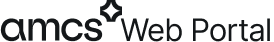AMCS Web Portal